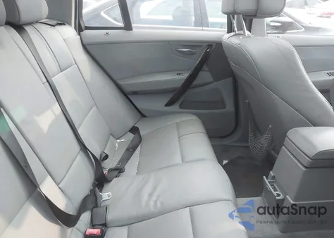 2008 BMW X3 3.0Si from USA, damaged, VIN WBXPC93408WJ12950